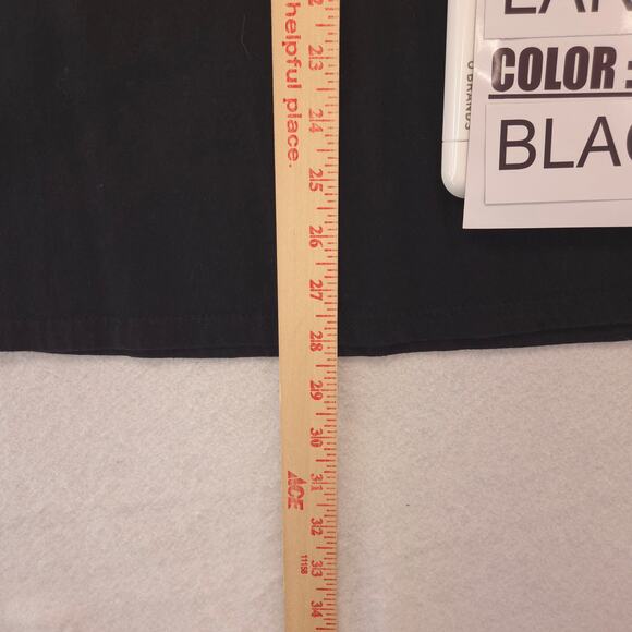 Genesis Band Crew Neck Graphic Short Sleeve T Shirt Mens Size Large L Black - Picture 6 of 9